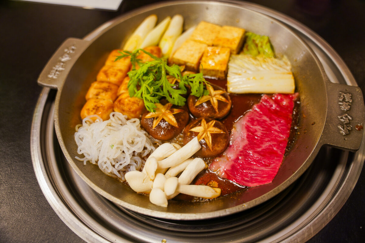Sukiyaki at Asakusa Imahan Sukiyaki at Asakusa Imahan