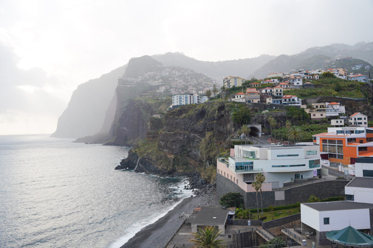 Passing Rain in Madeira Passing Rain in Madeira